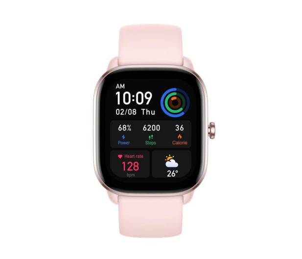Amazfit GTS 4 Mini Flamingo Pink - 1081074 - zdjęcie 5